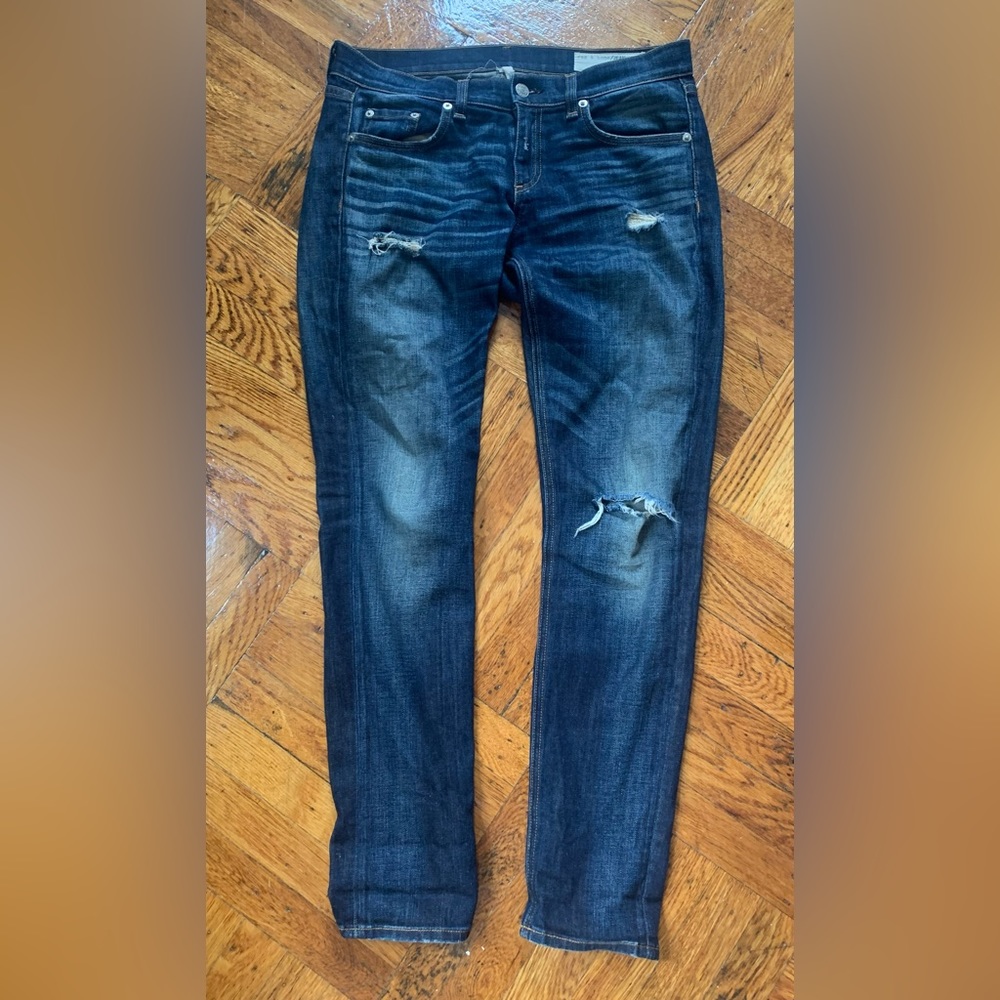 Rag &  Bone distressed jeans 26 Dre